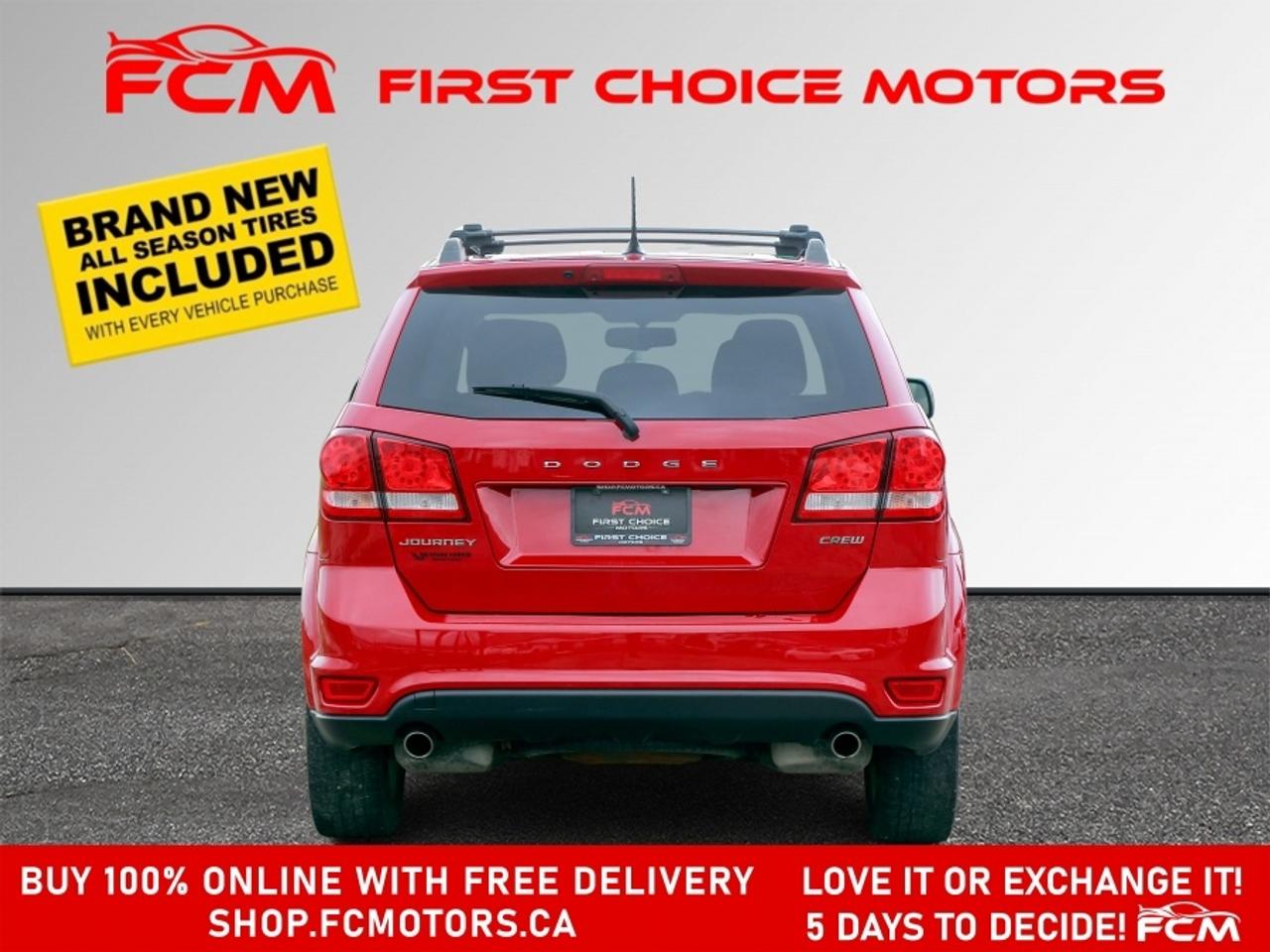 2012 Dodge Journey CREW ~AUTOMATIC, FULLY CERTIFIED WITH WARRANTY!!!! Photo