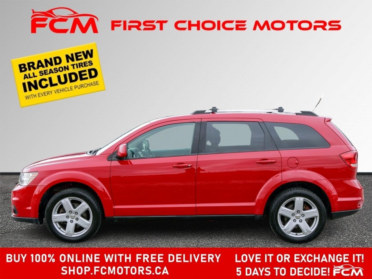 2012 Dodge Journey CREW ~AUTOMATIC, FULLY CERTIFIED WITH WARRANTY!!!! Photo2