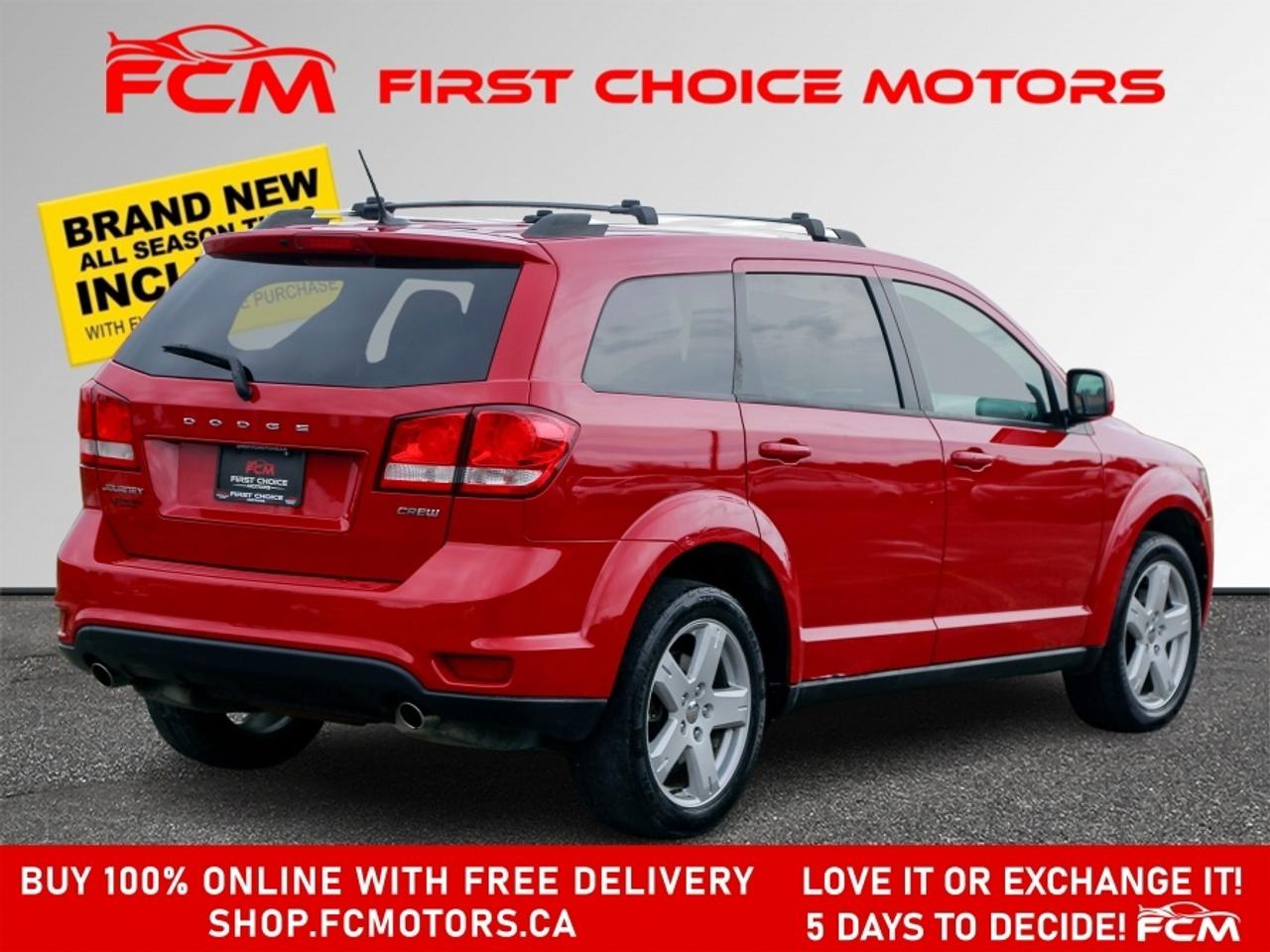 2012 Dodge Journey CREW ~AUTOMATIC, FULLY CERTIFIED WITH WARRANTY!!!! Photo