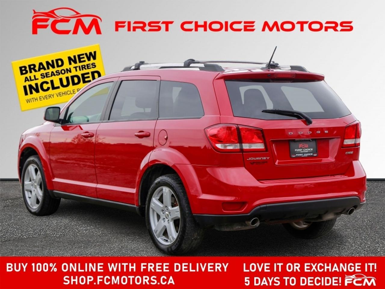2012 Dodge Journey CREW ~AUTOMATIC, FULLY CERTIFIED WITH WARRANTY!!!! Photo4