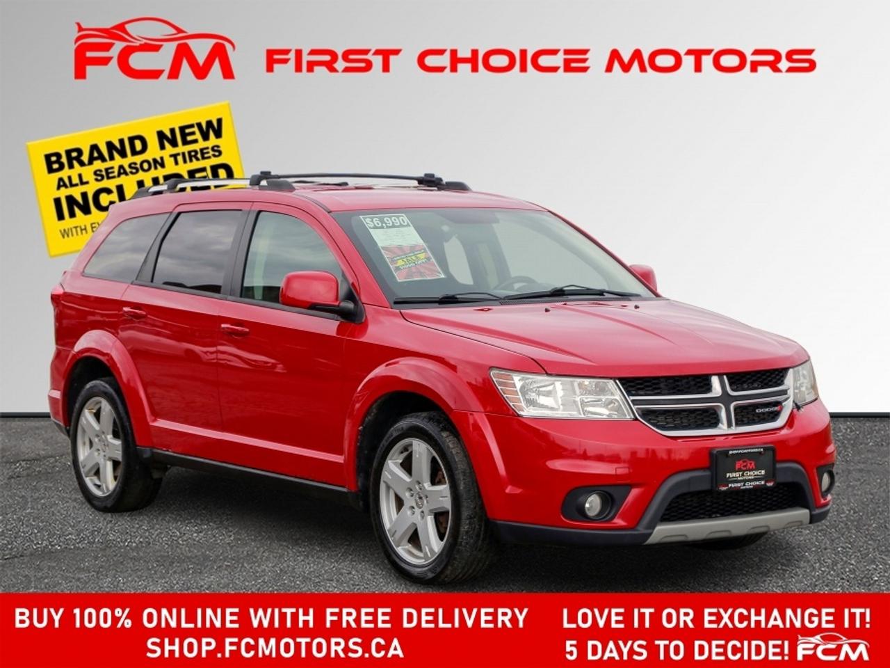 2012 Dodge Journey CREW ~AUTOMATIC, FULLY CERTIFIED WITH WARRANTY!!!! Photo