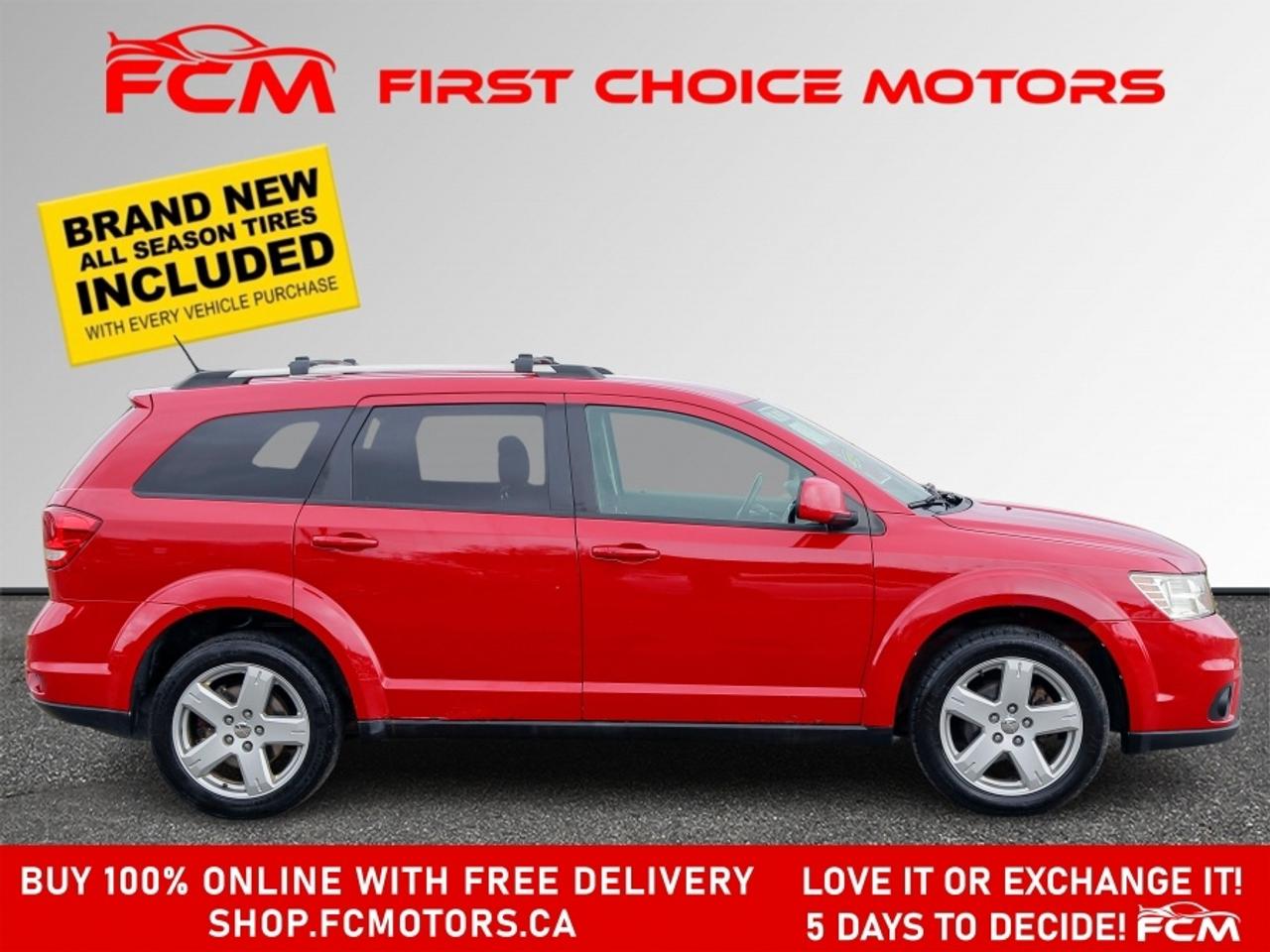 2012 Dodge Journey CREW ~AUTOMATIC, FULLY CERTIFIED WITH WARRANTY!!!! Photo