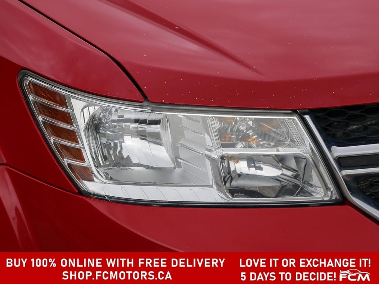 2012 Dodge Journey CREW ~AUTOMATIC, FULLY CERTIFIED WITH WARRANTY!!!! Photo