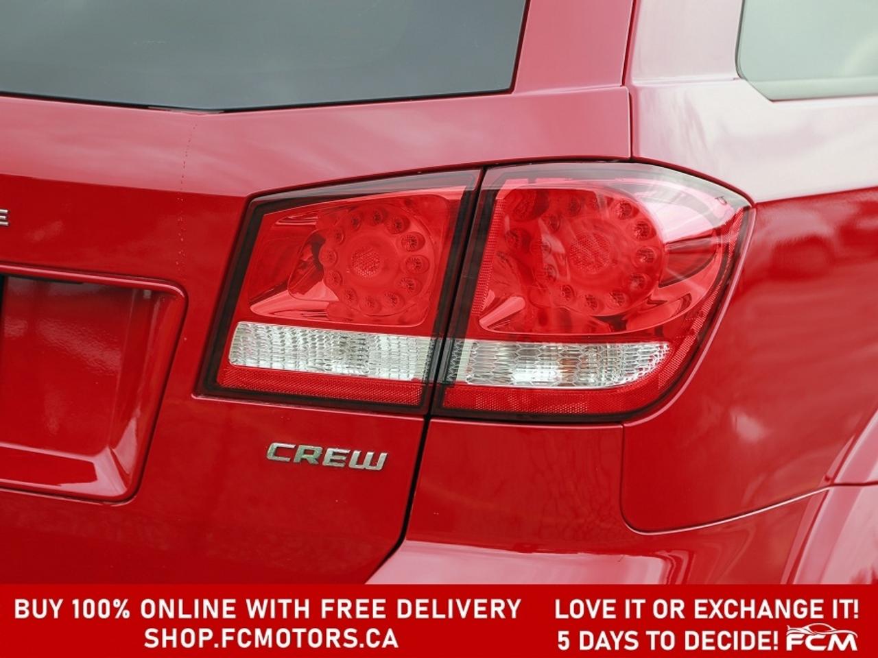 2012 Dodge Journey CREW ~AUTOMATIC, FULLY CERTIFIED WITH WARRANTY!!!! Photo