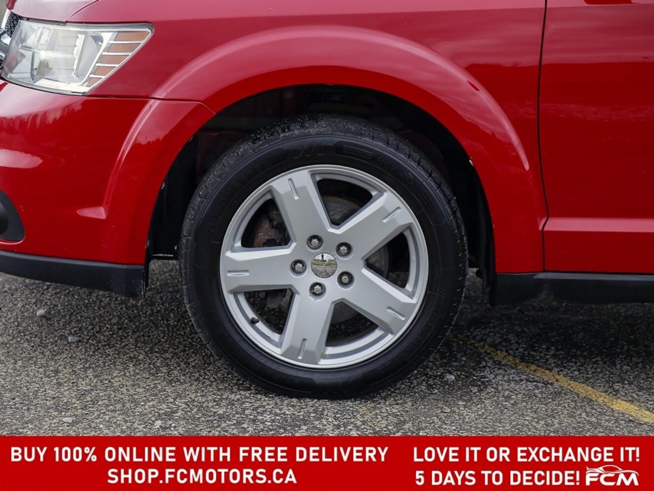 2012 Dodge Journey CREW ~AUTOMATIC, FULLY CERTIFIED WITH WARRANTY!!!! Photo
