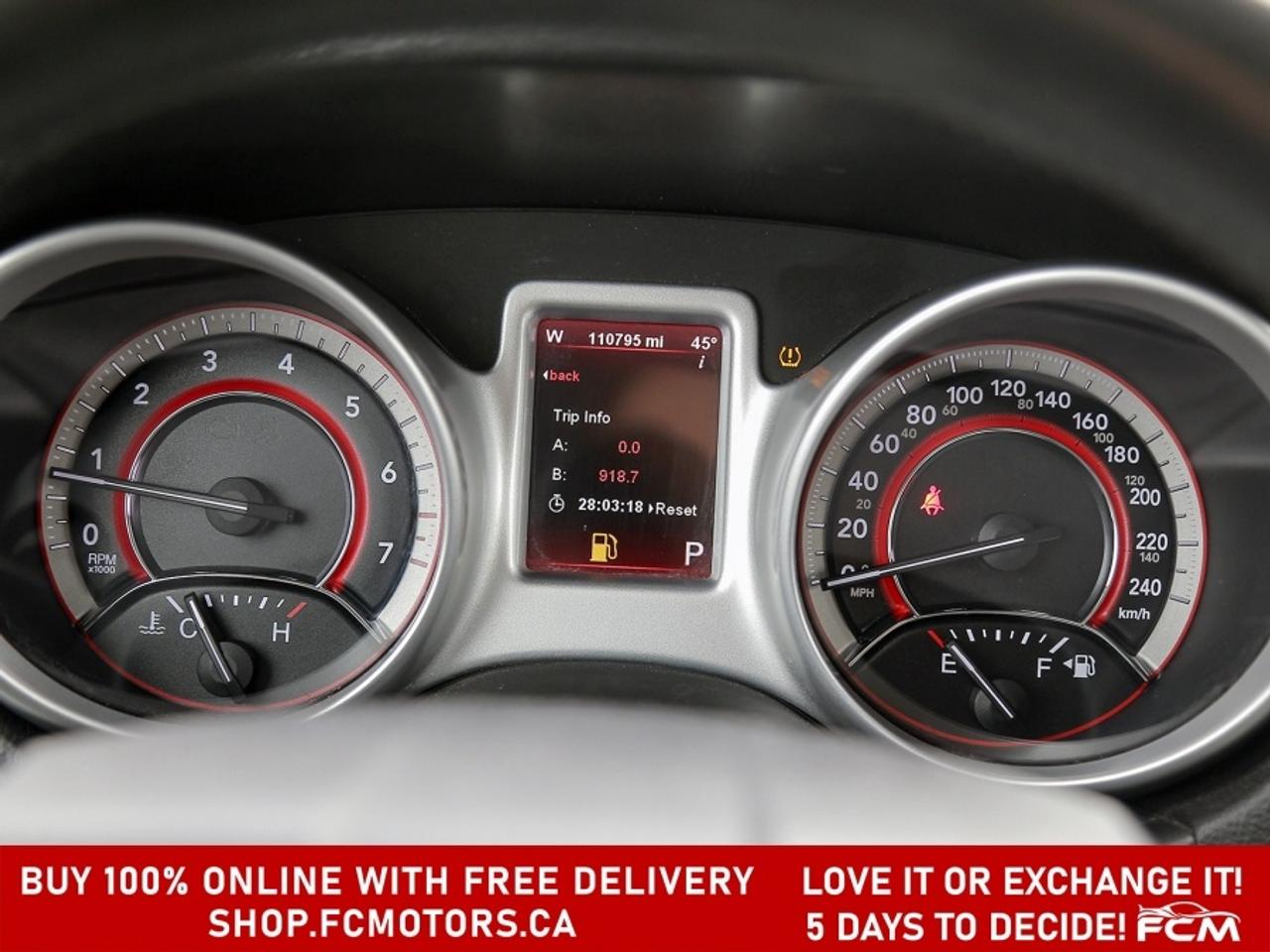 2012 Dodge Journey CREW ~AUTOMATIC, FULLY CERTIFIED WITH WARRANTY!!!! Photo