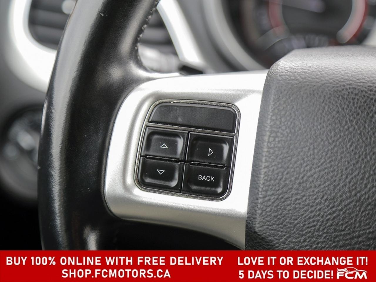 2012 Dodge Journey CREW ~AUTOMATIC, FULLY CERTIFIED WITH WARRANTY!!!! Photo
