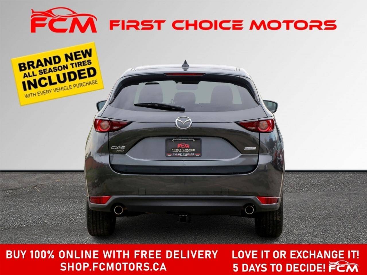 2018 Mazda CX-5 SKYACTIV AWD ~AUTOMATIC, FULLY CERTIFIED WITH WARR Photo