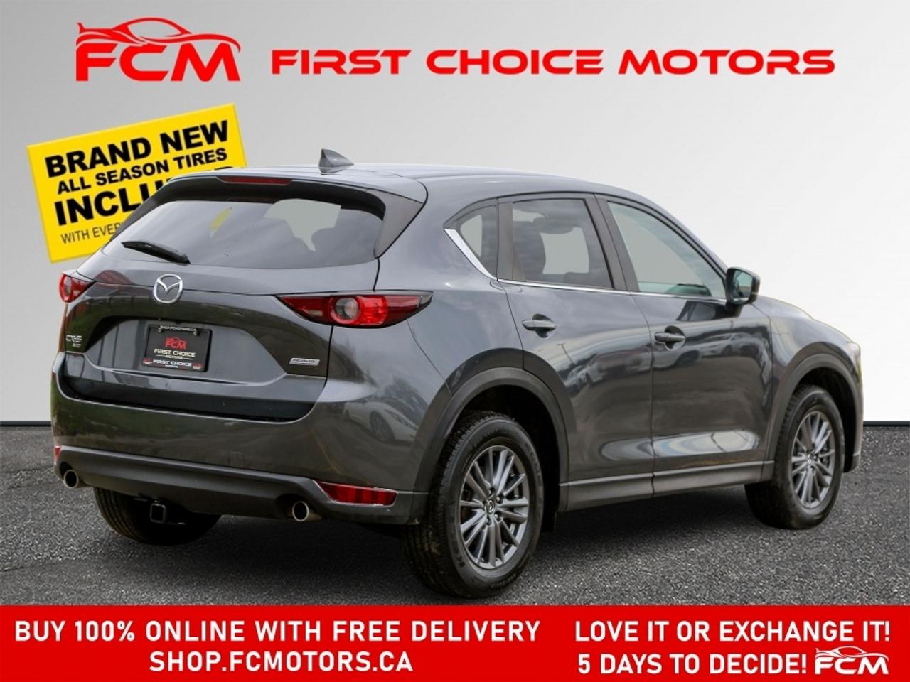 2018 Mazda CX-5 SKYACTIV AWD ~AUTOMATIC, FULLY CERTIFIED WITH WARR Photo