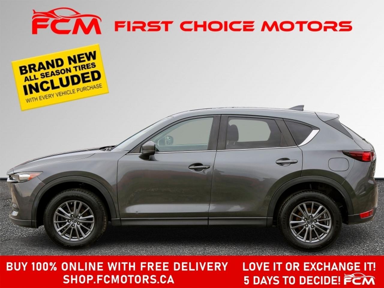 2018 Mazda CX-5 SKYACTIV AWD ~AUTOMATIC, FULLY CERTIFIED WITH WARR Photo