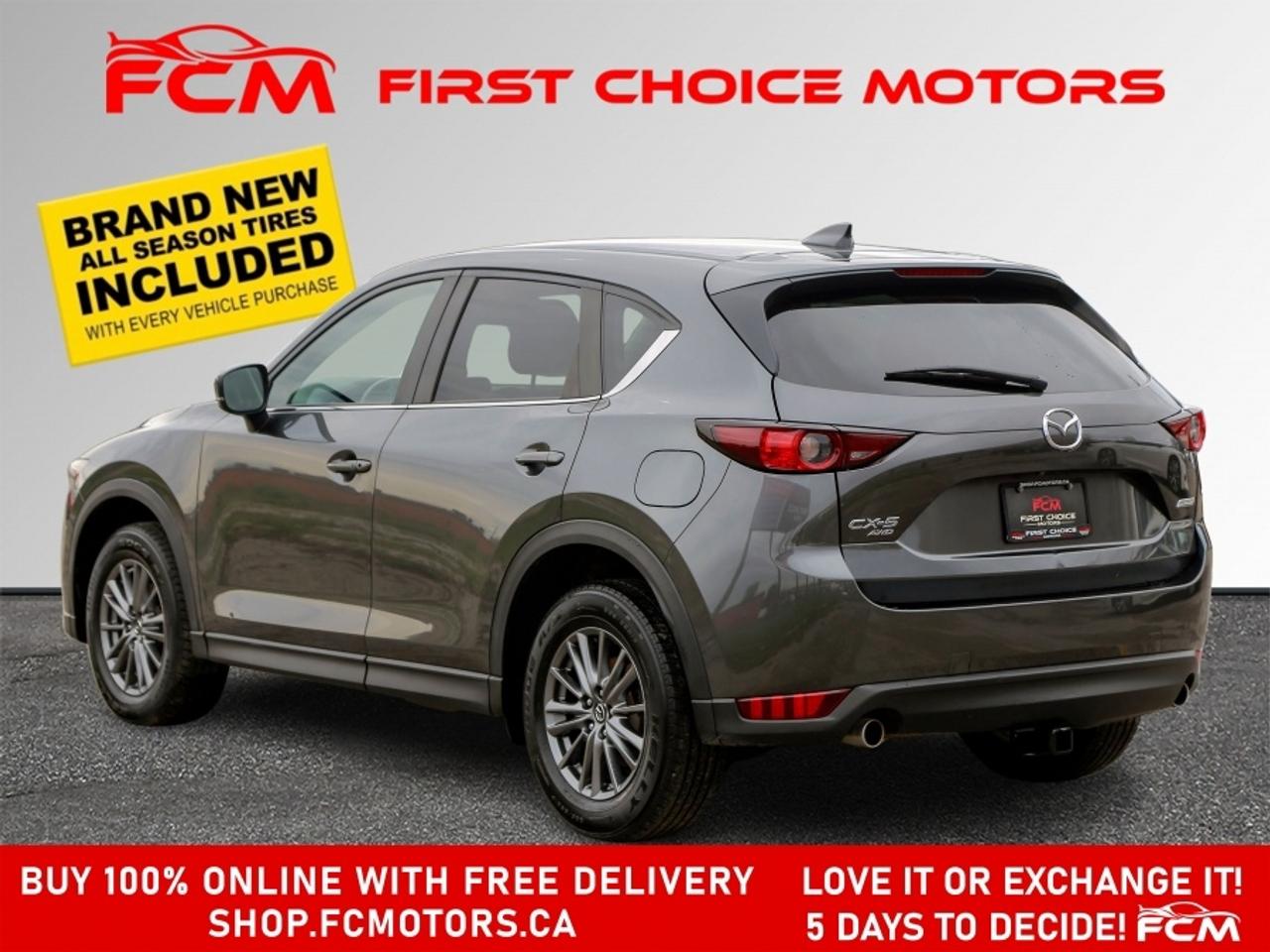 2018 Mazda CX-5 SKYACTIV AWD ~AUTOMATIC, FULLY CERTIFIED WITH WARR Photo4