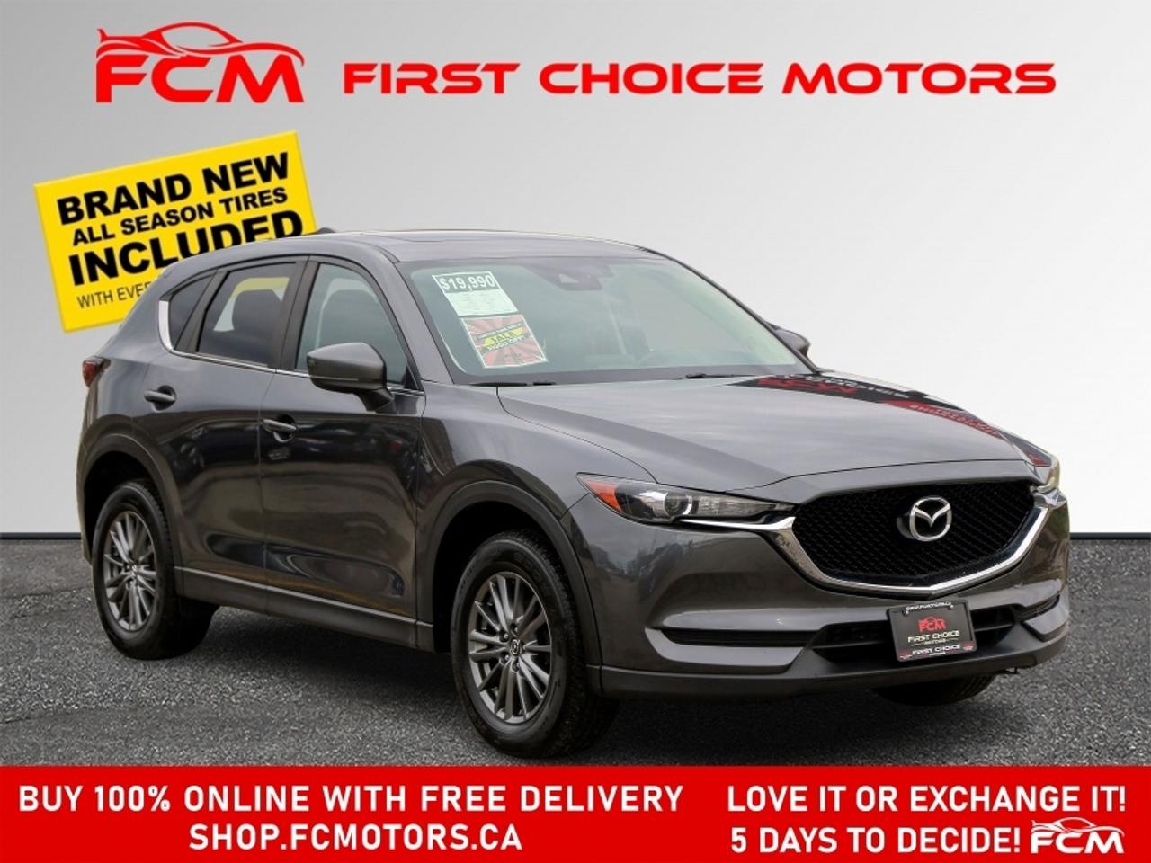2018 Mazda CX-5 SKYACTIV AWD ~AUTOMATIC, FULLY CERTIFIED WITH WARR Photo