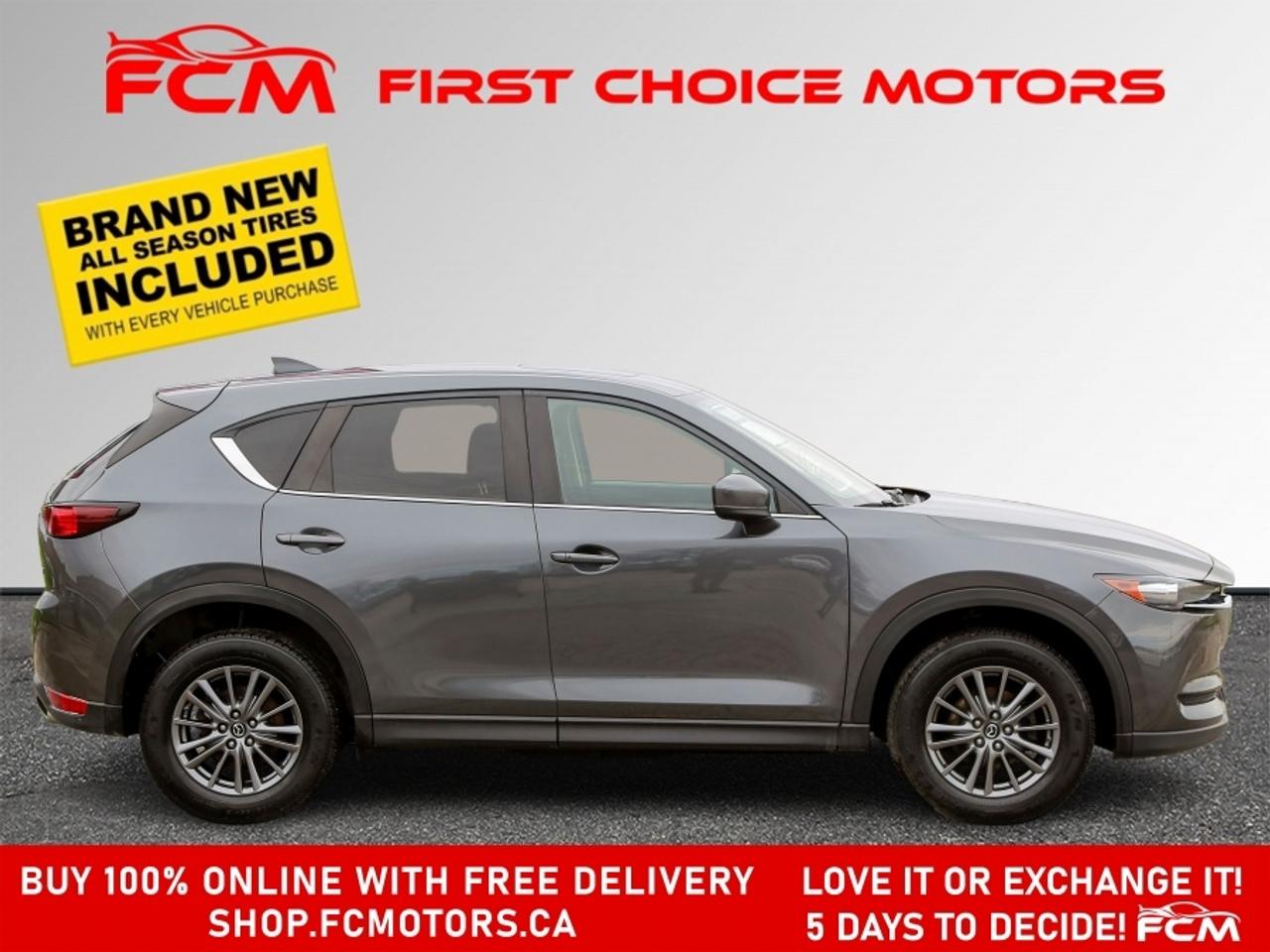 2018 Mazda CX-5 SKYACTIV AWD ~AUTOMATIC, FULLY CERTIFIED WITH WARR Photo