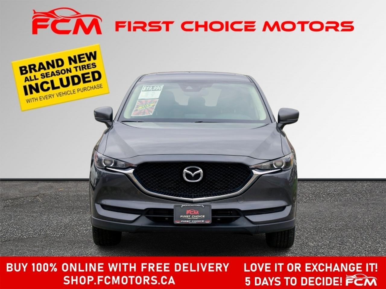 2018 Mazda CX-5 SKYACTIV AWD ~AUTOMATIC, FULLY CERTIFIED WITH WARR Photo
