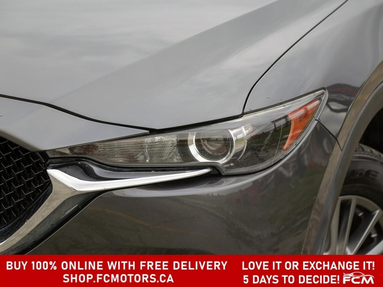 2018 Mazda CX-5 SKYACTIV AWD ~AUTOMATIC, FULLY CERTIFIED WITH WARR Photo