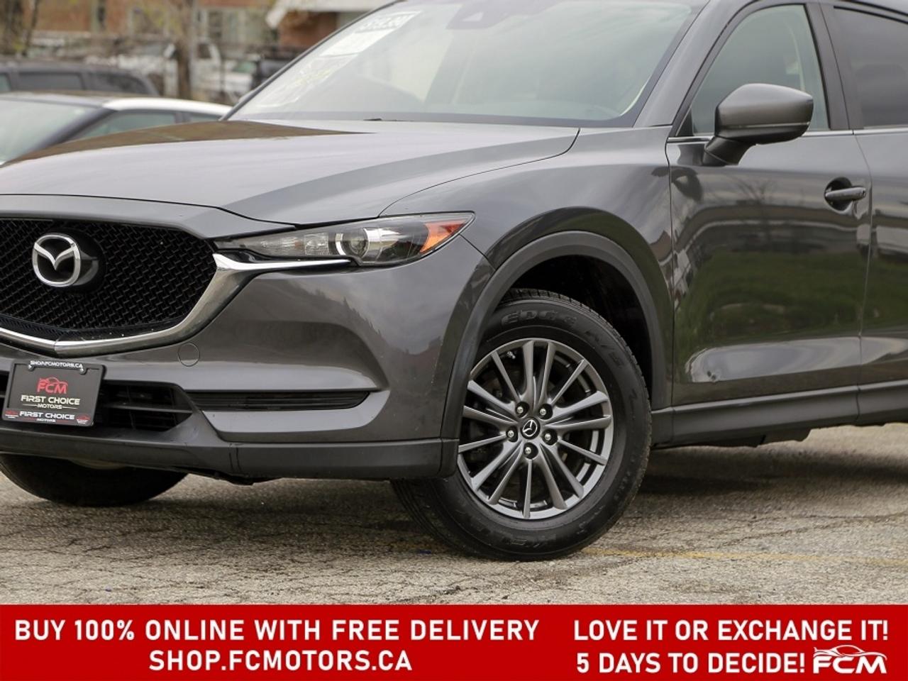 2018 Mazda CX-5 SKYACTIV AWD ~AUTOMATIC, FULLY CERTIFIED WITH WARR Photo