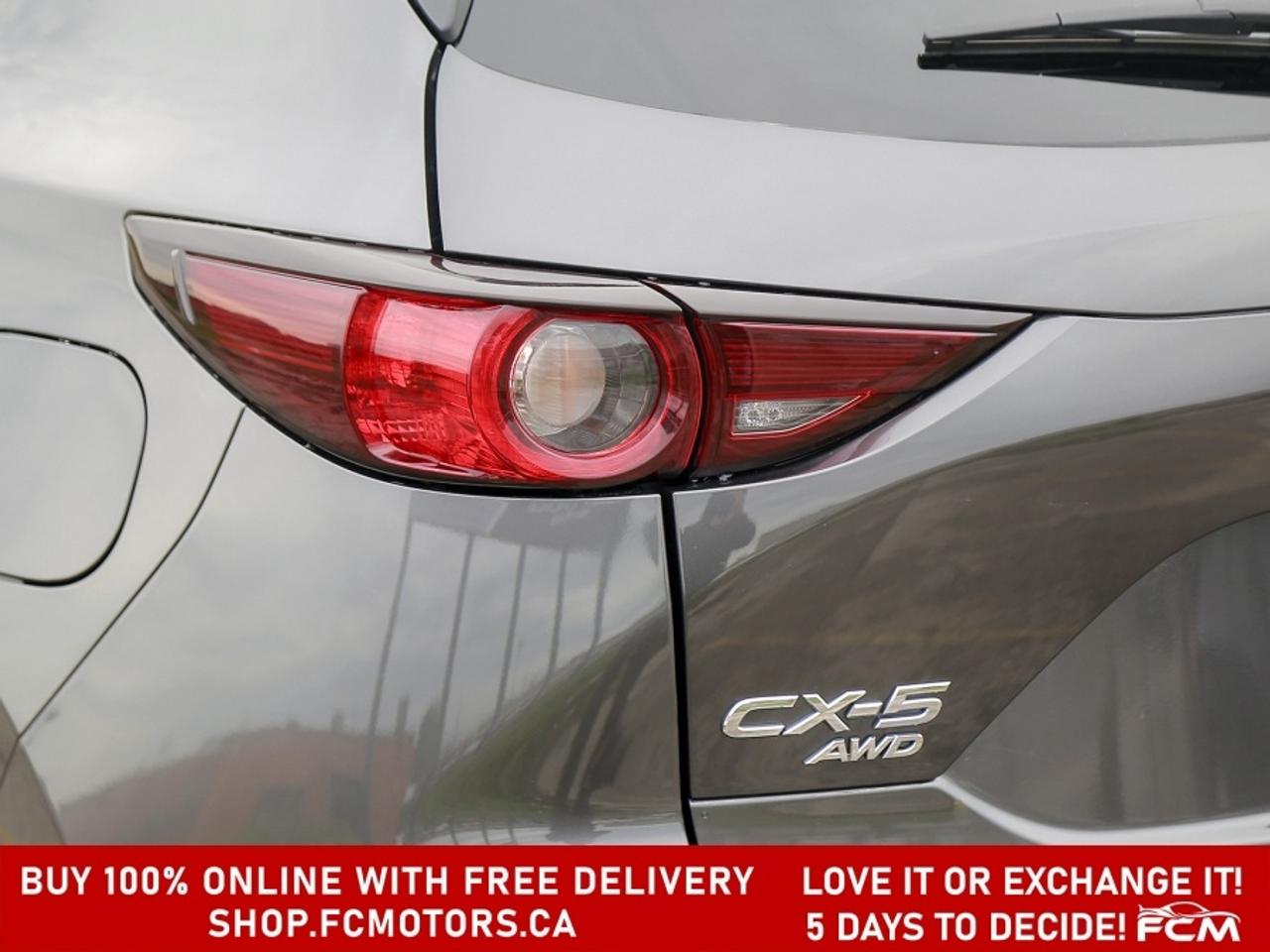 2018 Mazda CX-5 SKYACTIV AWD ~AUTOMATIC, FULLY CERTIFIED WITH WARR Photo