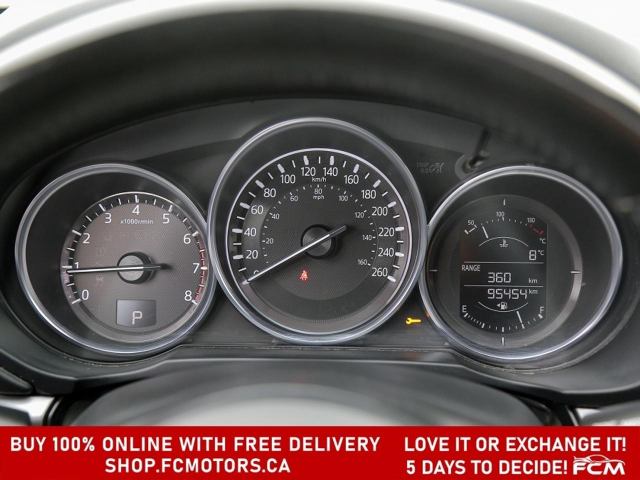 2018 Mazda CX-5 SKYACTIV AWD ~AUTOMATIC, FULLY CERTIFIED WITH WARR Photo