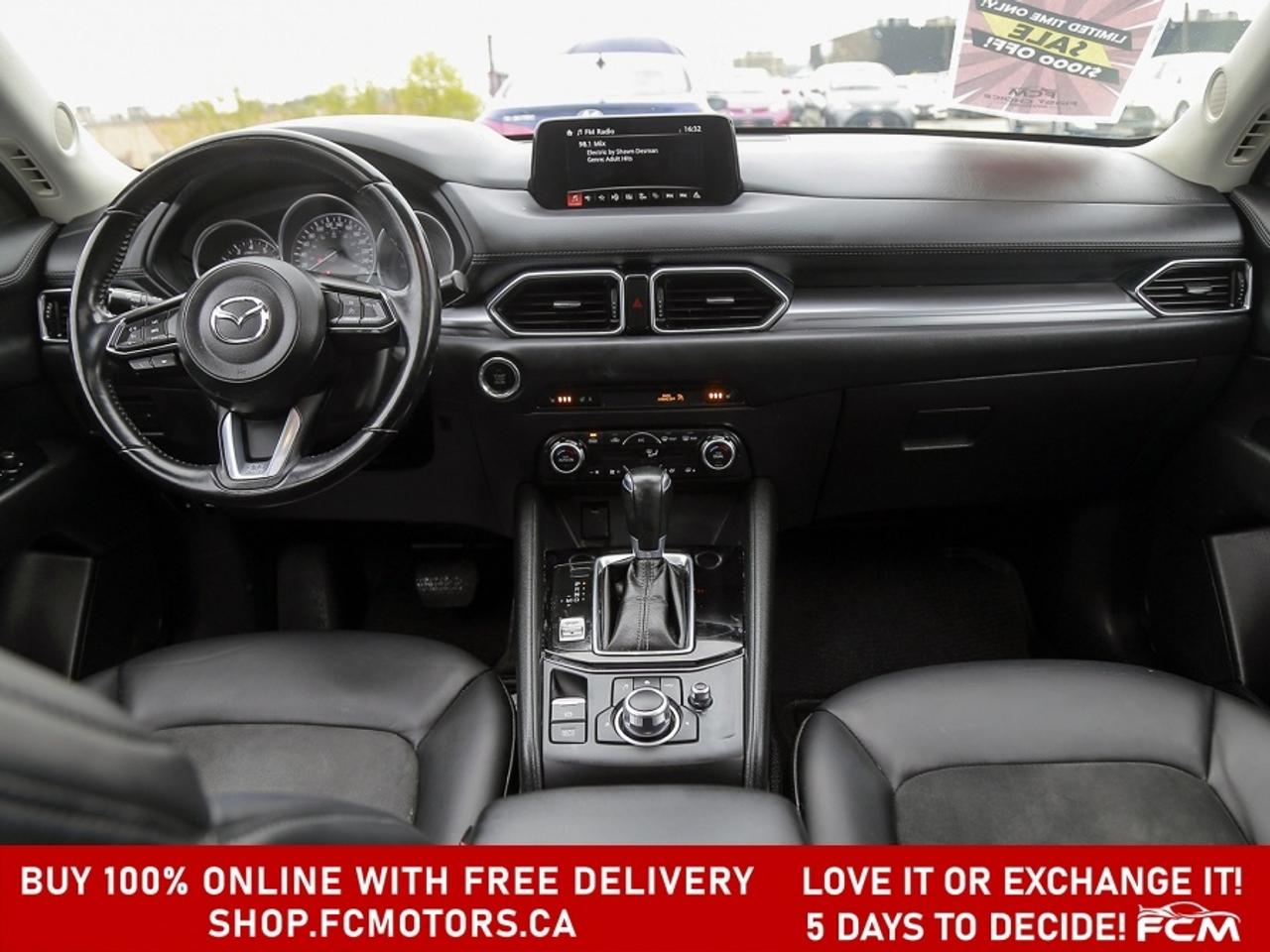 2018 Mazda CX-5 SKYACTIV AWD ~AUTOMATIC, FULLY CERTIFIED WITH WARR Photo