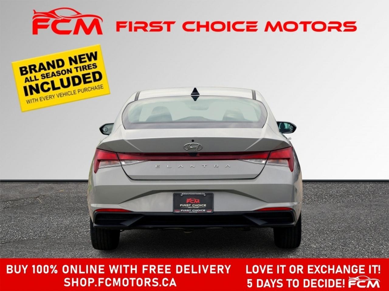 2022 Hyundai Elantra PREFERRED ~AUTOMATIC, FULLY CERTIFIED WITH WARRANT Photo