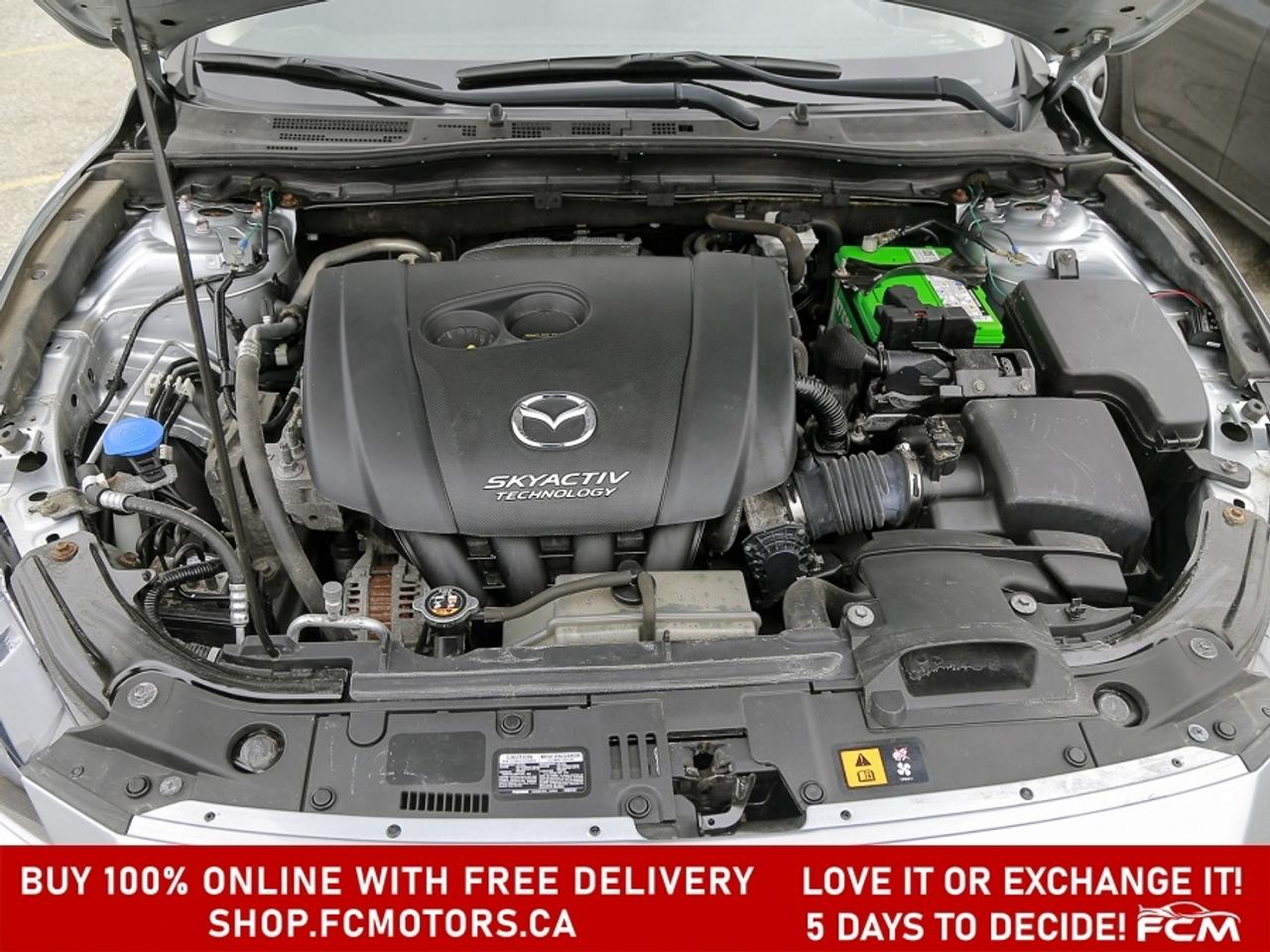 2018 Mazda Mazda3 Sport GS SKYACTIV ~AUTOMATIC, FULLY CERTIFIED WITH WARRA Photo