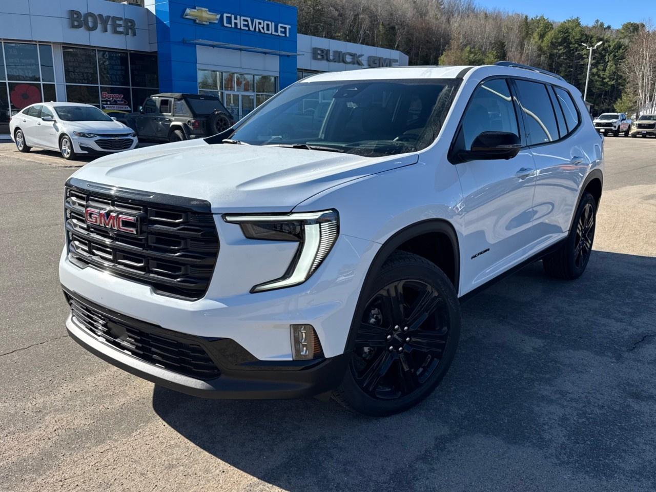 2026 GMC Acadia AWD Elevation Photo