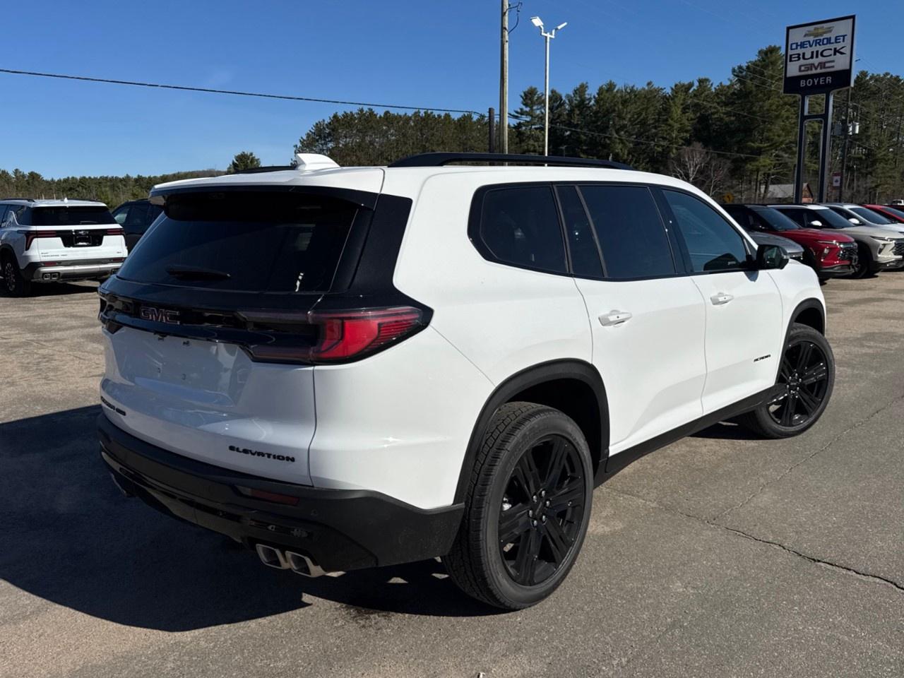 2026 GMC Acadia AWD Elevation Photo4