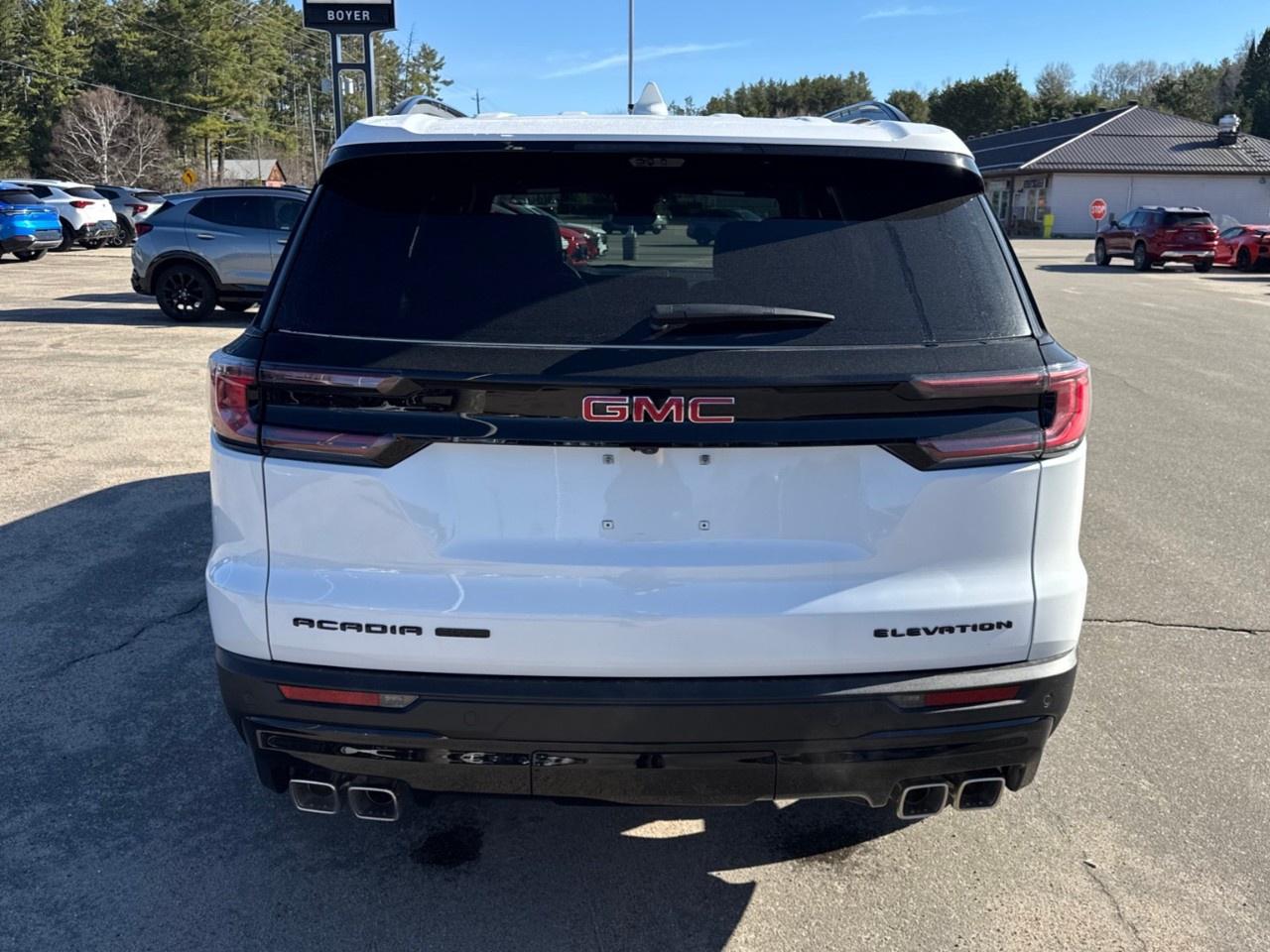 2026 GMC Acadia AWD Elevation Photo