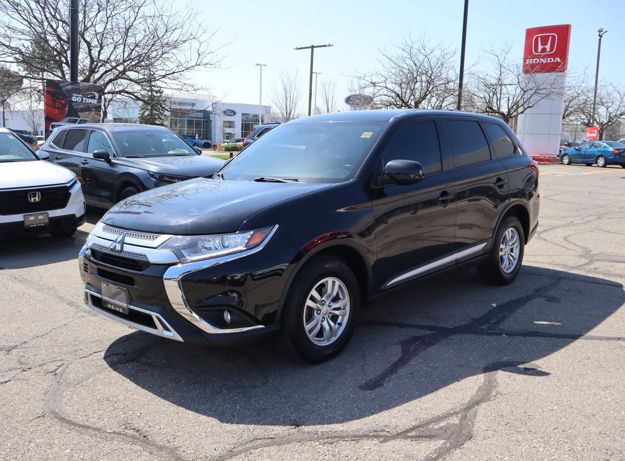 2020 Mitsubishi Outlander ES 4dr S-AWC Photo0