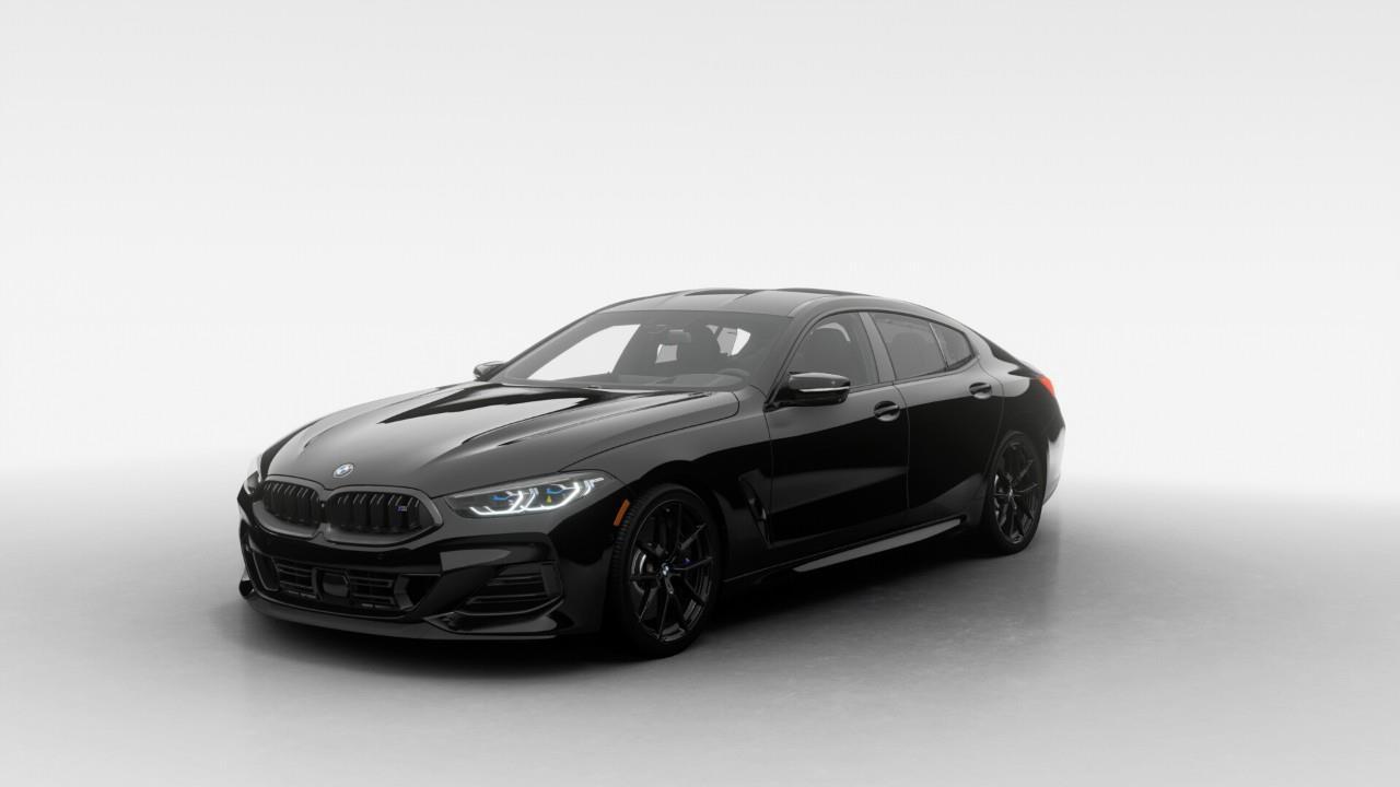 2026 BMW M850 Gran Coupe i xDrive 4dr All-Wheel Drive Sedan Photo0