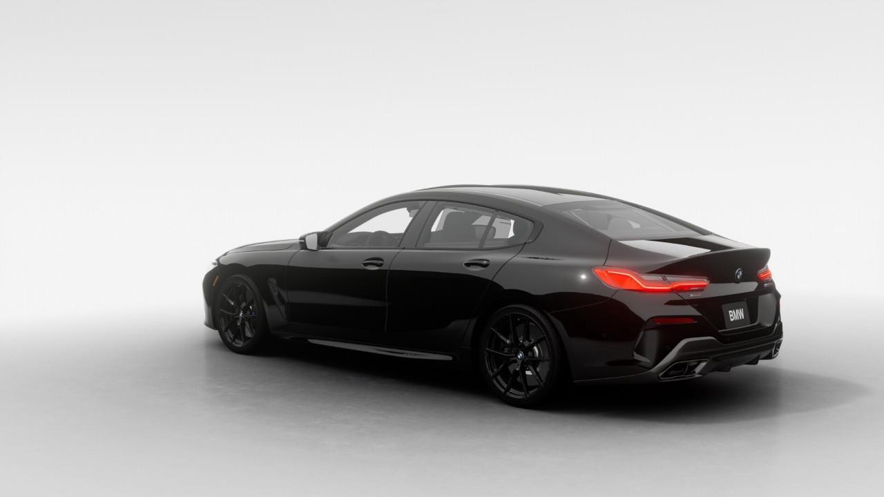 2026 BMW M850 Gran Coupe i xDrive 4dr All-Wheel Drive Sedan Photo2