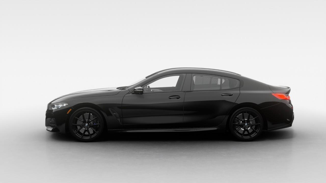 2026 BMW M850 Gran Coupe i xDrive 4dr All-Wheel Drive Sedan Photo4
