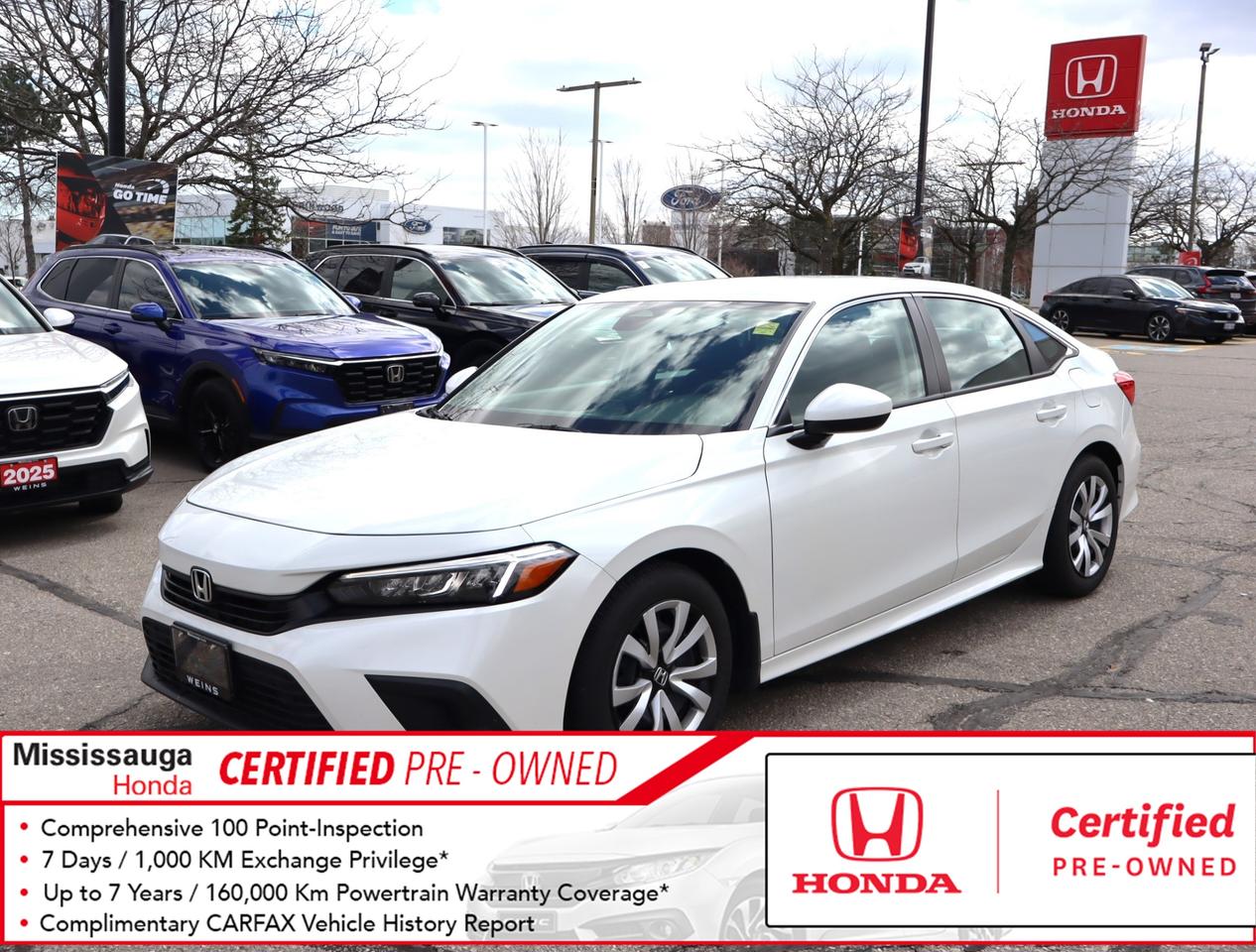 2023 Honda Civic LX-B 4dr Sedan Photo