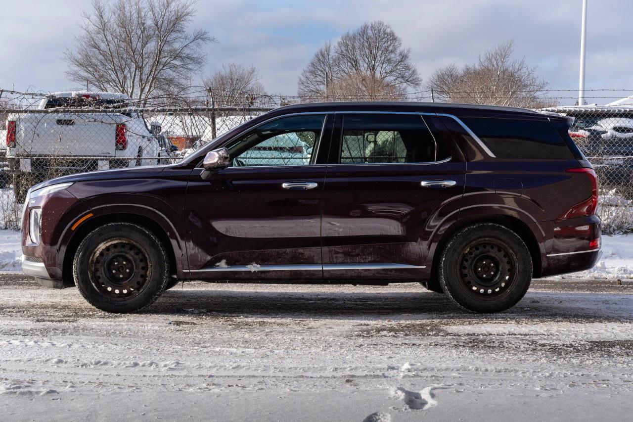 2021 Hyundai PALISADE Ultimate Calligraphy 7-Passenger AWD Photo4