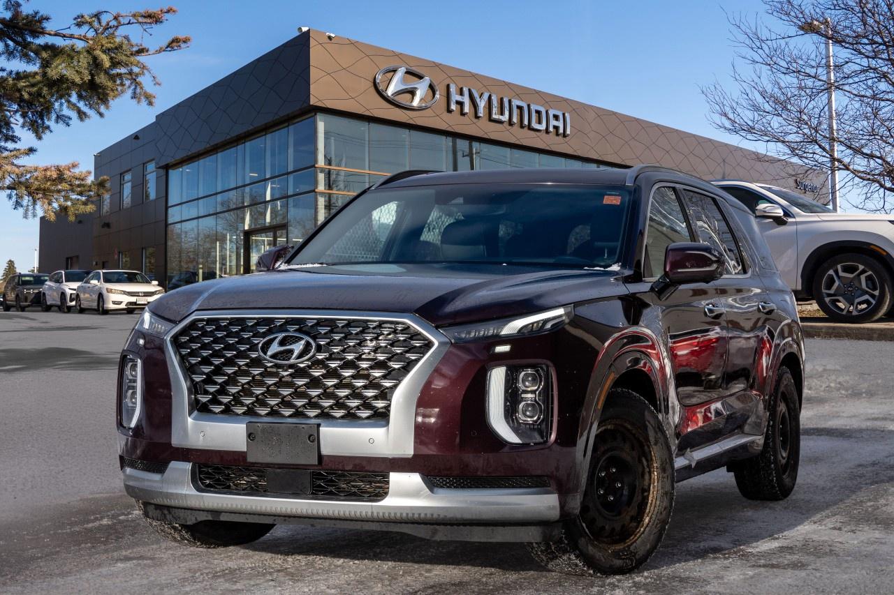 2021 Hyundai PALISADE Ultimate Calligraphy 7-Passenger AWD Photo