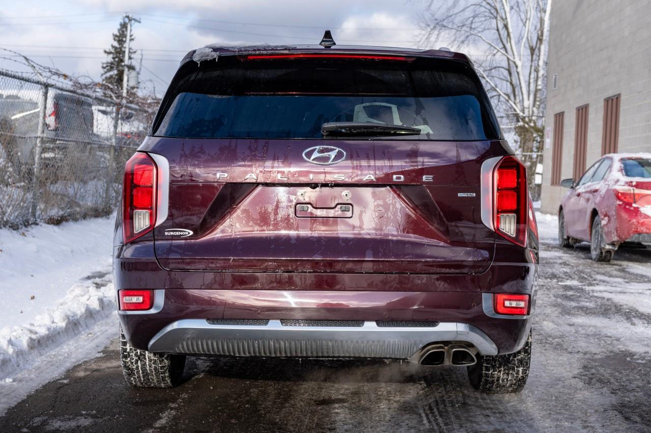 2021 Hyundai PALISADE Ultimate Calligraphy 7-Passenger AWD Photo