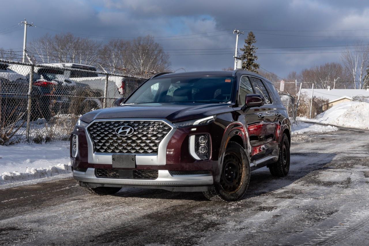2021 Hyundai PALISADE Ultimate Calligraphy 7-Passenger AWD Photo