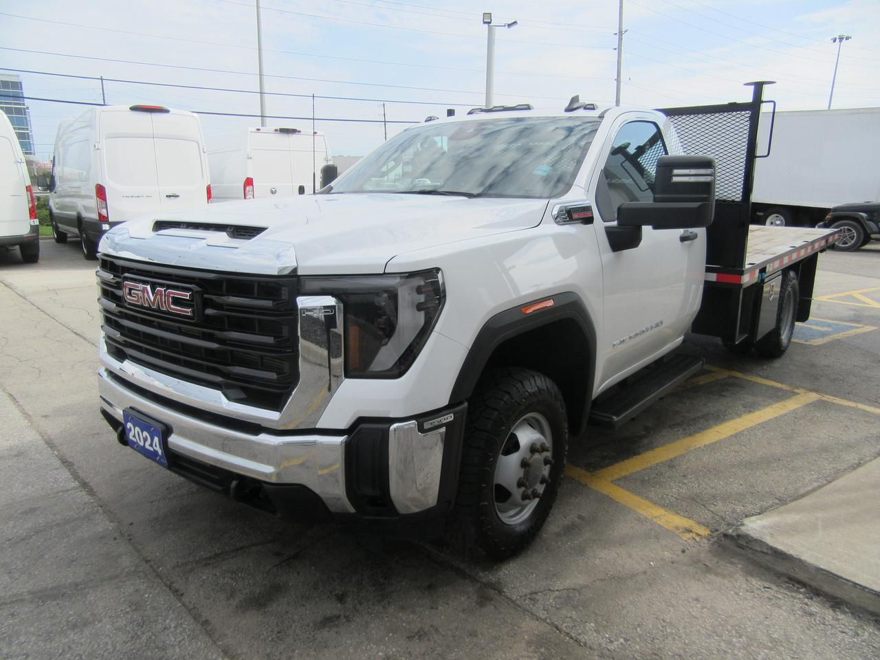 2024 GMC 3500 4X4 DIESEL 12FT FLAT DECK Photo