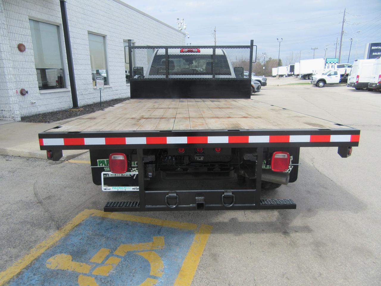 2024 GMC 3500 4X4 DIESEL 12FT FLAT DECK Photo
