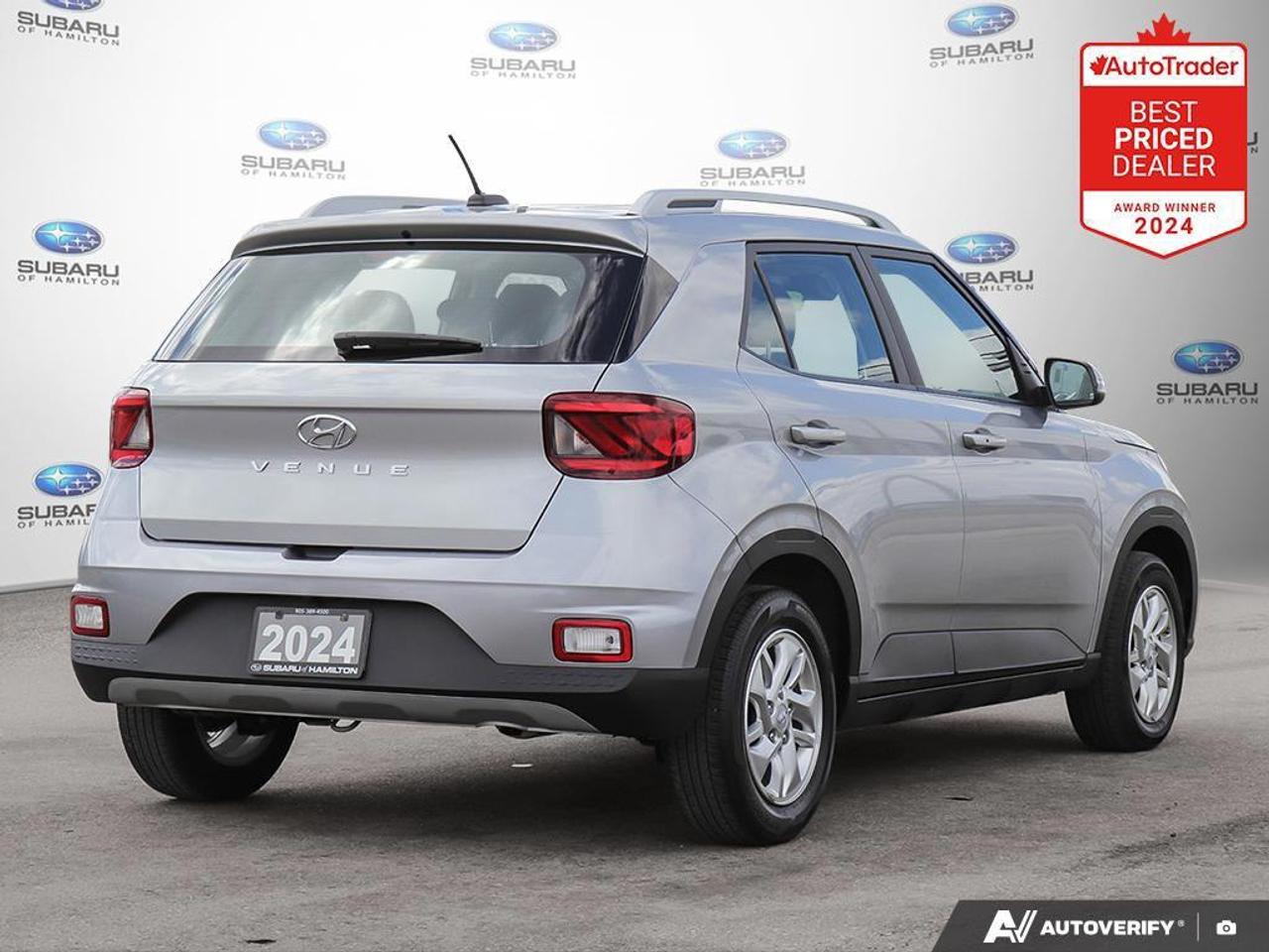 2024 Hyundai Venue Preferred 4dr Front-Wheel Drive Photo