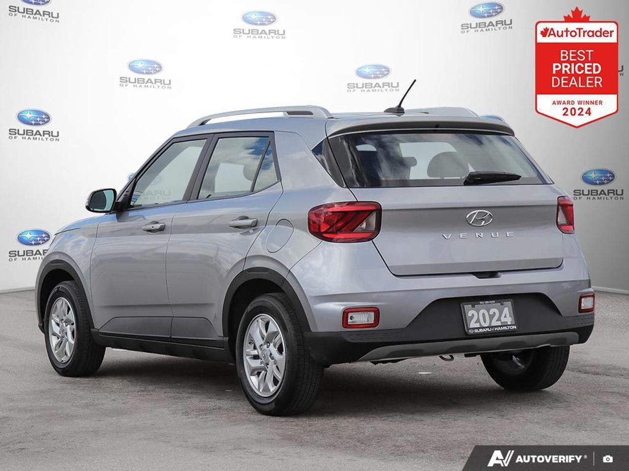 2024 Hyundai Venue Preferred 4dr Front-Wheel Drive Photo