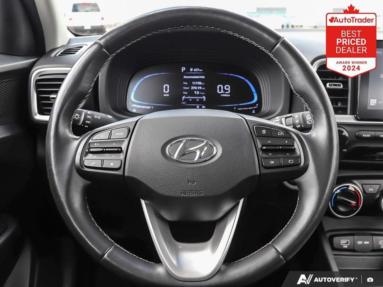 2024 Hyundai Venue Preferred 4dr Front-Wheel Drive Photo