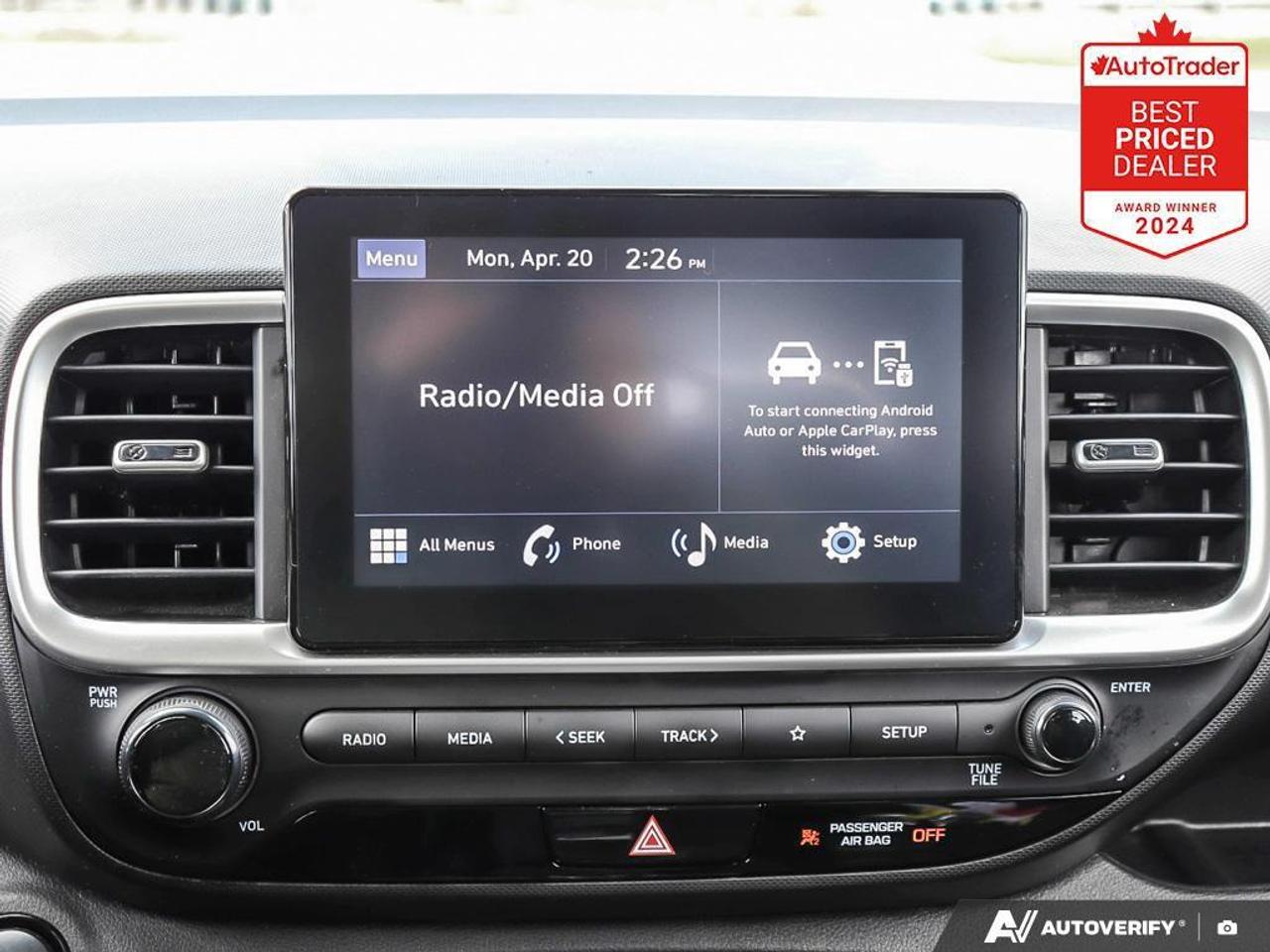2024 Hyundai Venue Preferred 4dr Front-Wheel Drive Photo