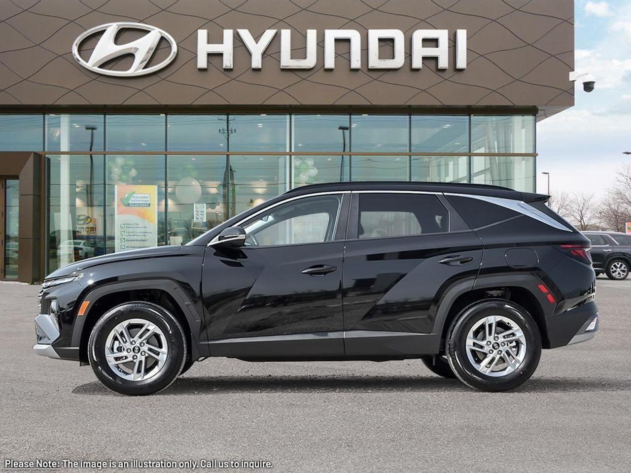 2026 Hyundai Tucson Preferred 4dr All-Wheel Drive Photo2
