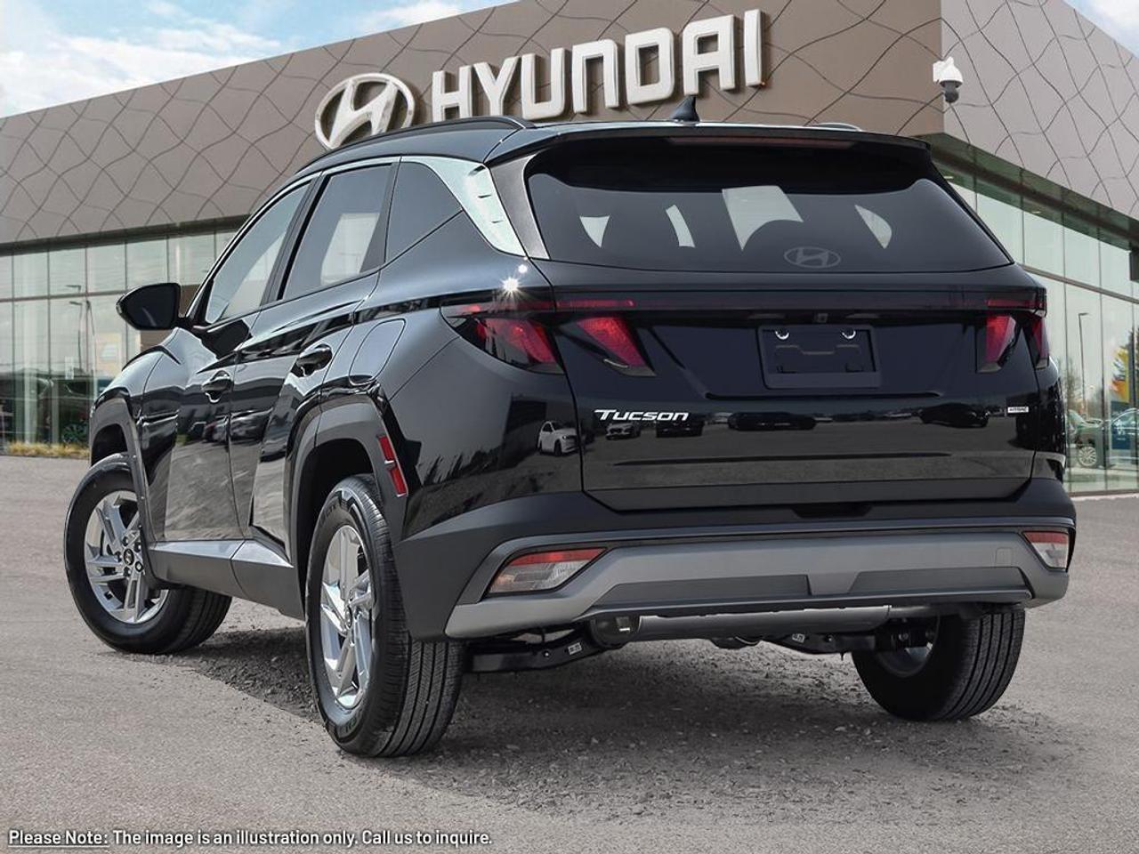 2026 Hyundai Tucson Preferred 4dr All-Wheel Drive Photo3