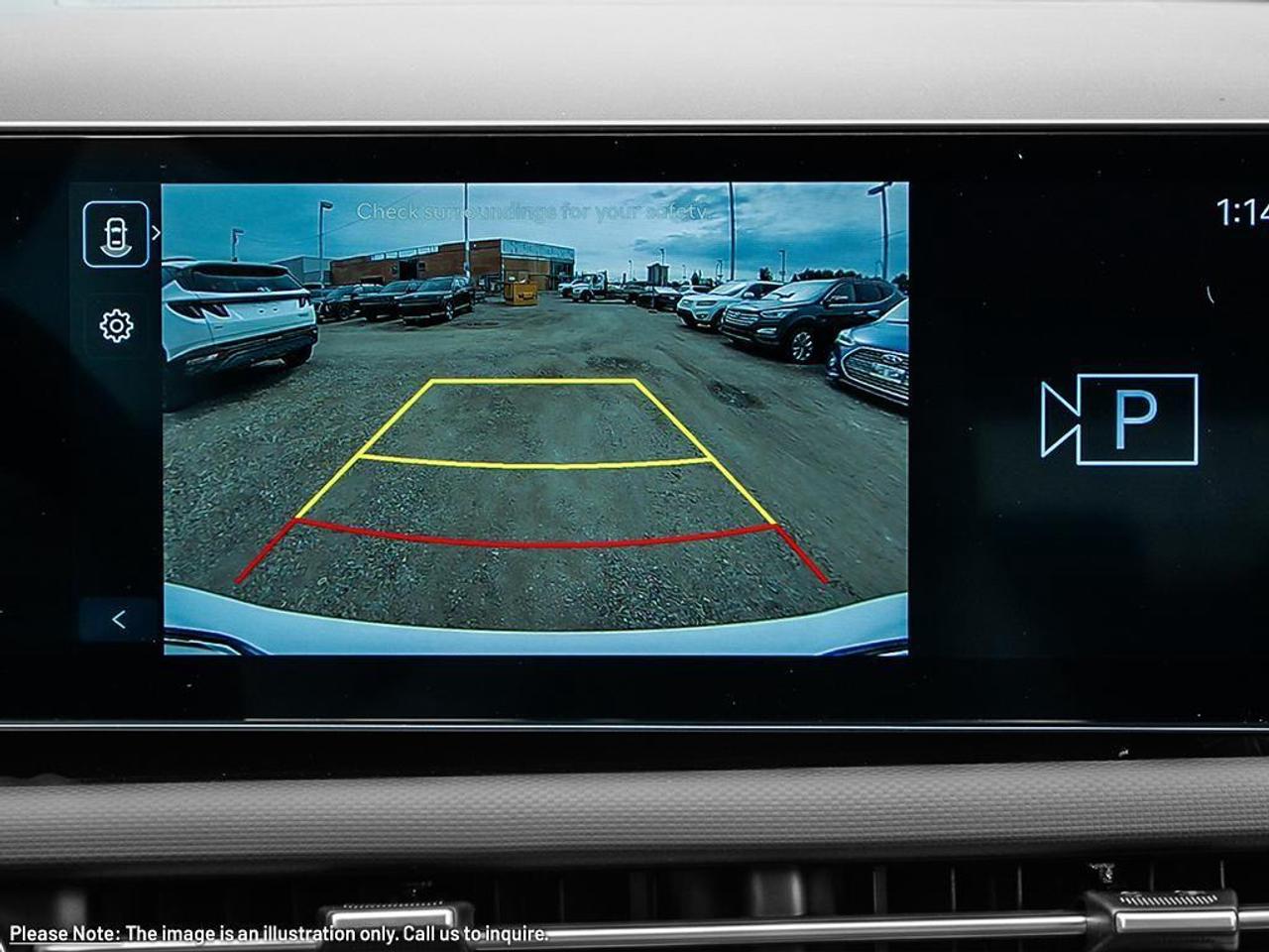 2026 Hyundai Tucson Preferred 4dr All-Wheel Drive Photo