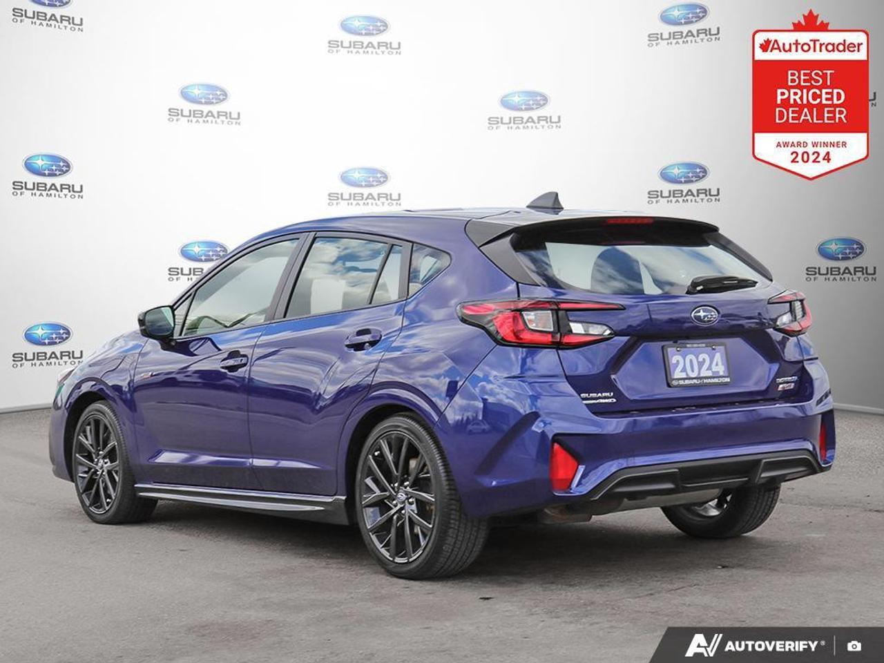 2024 Subaru Impreza RS 4dr Hatchback Photo3
