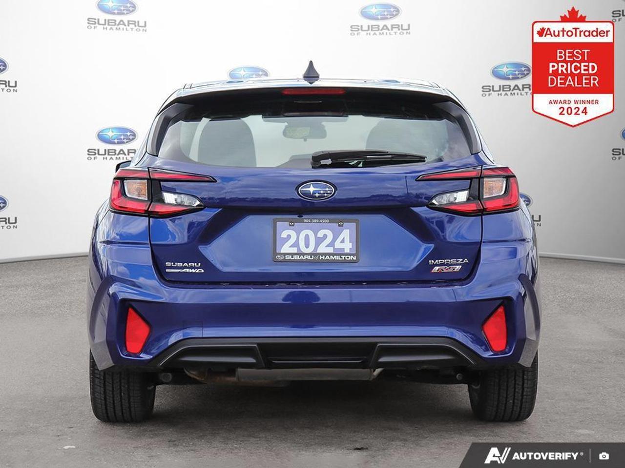 2024 Subaru Impreza RS 4dr Hatchback Photo4