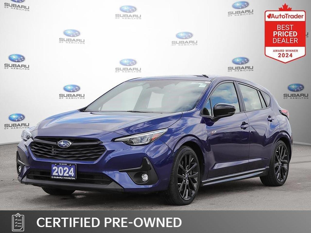 2024 Subaru Impreza RS 4dr Hatchback Photo