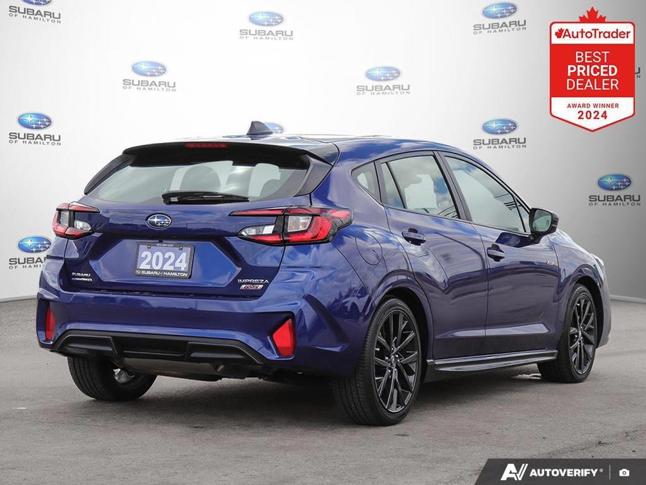 2024 Subaru Impreza RS 4dr Hatchback Photo
